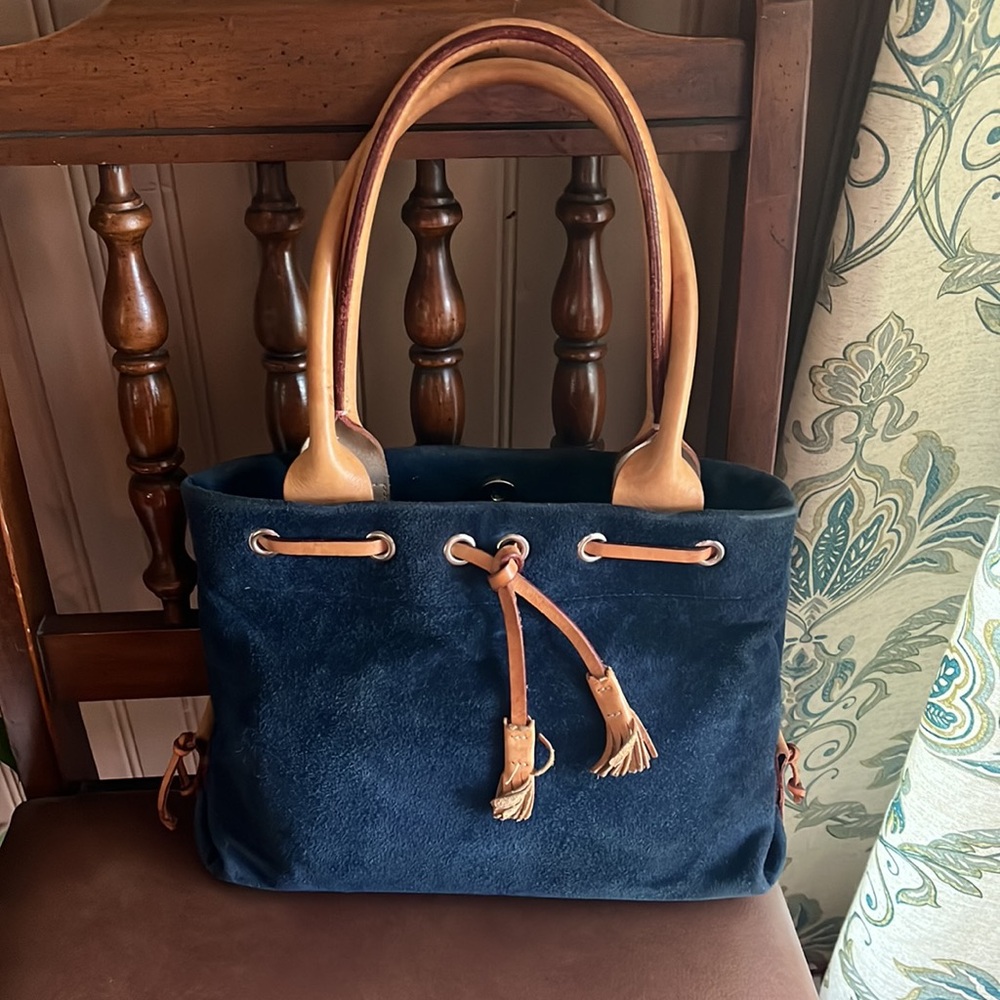Dooney and Bourke Suede handbag